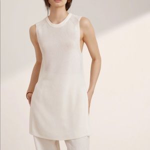 Aritzia Wilfred Palmier Sleeveless Sweater Size XS